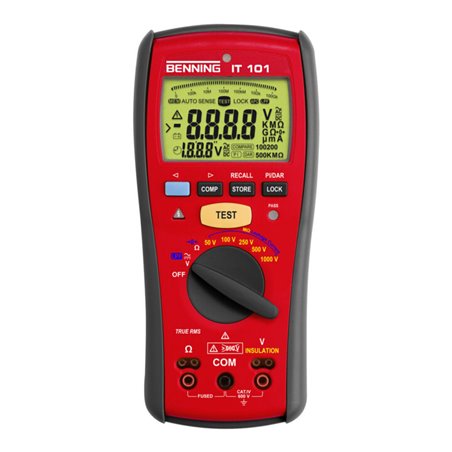 Benning Isolationswiderstands-Messgerät It101