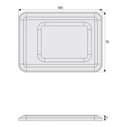 ABUS Gitterrostsicherung GS40 B/SB
