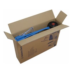 Kimberly-Clark Professional Wischtuchspender mobiler Papiertuch Spender, Blau