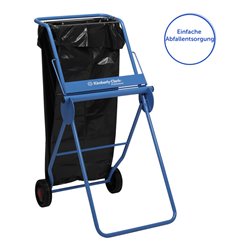 Kimberly-Clark Professional Wischtuchspender mobiler Papiertuch Spender, Blau