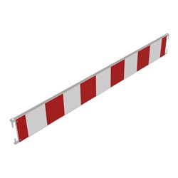 Schake Absperrschranke nach TL, Länge: 2,00 m, Höhe: 250 mm