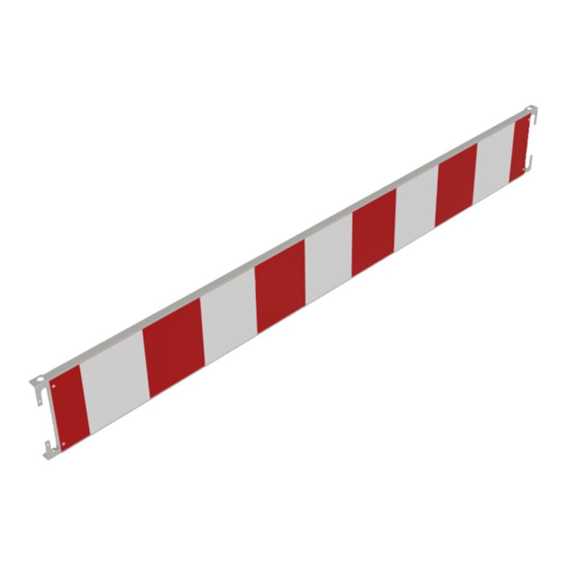 Schake Absperrschranke nach TL, Länge: 2,00 m, Höhe: 250 mm