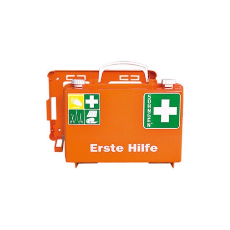 Söhngen Erste-Hilfe-Koffer kl. DIN13157 260x170x110ca.mm ABS-Kunststoff orange