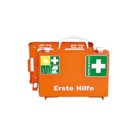 Söhngen Erste-Hilfe-Koffer kl. DIN13157 260x170x110ca.mm ABS-Kunststoff orange