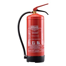 Gloria Pulverfeuerlöscher PD 12 G A 12kg m.Dauerdruck Brandkl.55 A 233 B C m.Wandh.