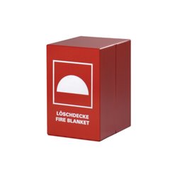 Jutec Loeschdeckenbehaelter EN1869 STA rot o.Inh.B200xH300xT240mm