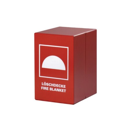 Jutec Loeschdeckenbehaelter EN1869 STA rot o.Inh.B200xH300xT240mm