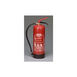Gloria Pulverfeuerlöscher PD 6 G A 6kg m.Dauerdruck Brandkl.34 A 233 B C m.Wandh.