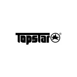 Topstar Bürodrehstuhl schwarz Lehnen-H.580mm Sitz-H.420-550mm o.Armlehnen