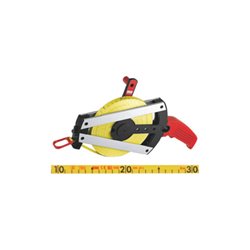 BMI Glasfaser-Bandmaß im Rahmen 30 m