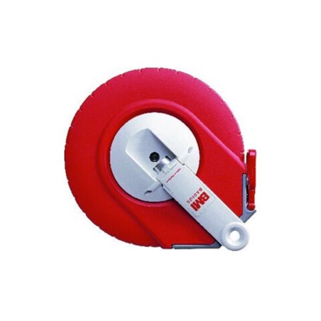 Bandmaß Radius L.30m cm/- gelb Ku.-Band BMI Genauigk.II