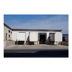 Sperrpfosten Polyurethan orange/weiß D.80mm z.Aufschr.m.Befestigungsmat.H.750mm