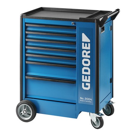 Gedore Werkzeugwagen mit 7 Schubladen (B 480 x T 400 mm)