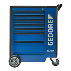 Gedore Werkzeugwagen mit 7 Schubladen (B 480 x T 400 mm)