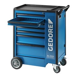 Gedore Werkzeugwagen mit 7 Schubladen (B 480 x T 400 mm)