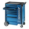 Gedore Werkzeugwagen mit 7 Schubladen (B 480 x T 400 mm)
