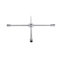 Gedore Kreuzsteckschlüssel, für LKW/Bus, SW 27 x 30 x 32 mm x 3/4', Radkreuzschlüssel, Reifenwechsel, Werkzeug, 28 LRV