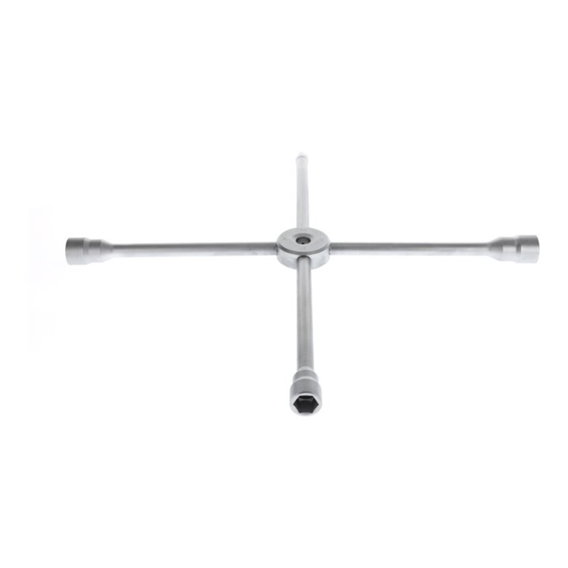 Gedore Kreuzsteckschlüssel, für LKW/Bus, SW 27 x 30 x 32 mm x 3/4', Radkreuzschlüssel, Reifenwechsel, Werkzeug, 28 LRV