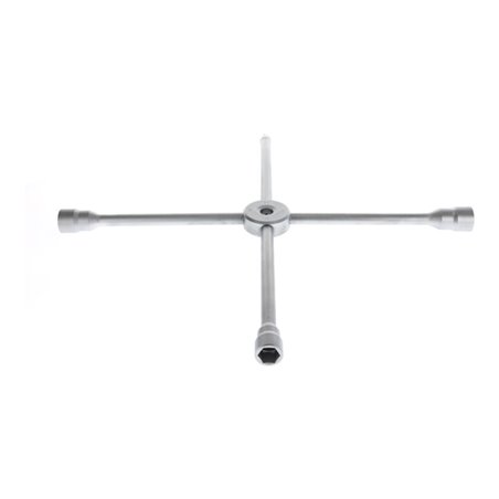 Gedore Kreuzsteckschlüssel, für LKW/Bus, SW 27 x 30 x 32 mm x 3/4', Radkreuzschlüssel, Reifenwechsel, Werkzeug, 28 LRV