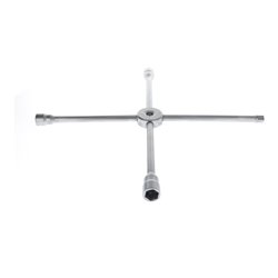 Gedore Kreuzsteckschlüssel, für LKW/Bus, SW 27 x 30 x 32 mm x 3/4', Radkreuzschlüssel, Reifenwechsel, Werkzeug, 28 LRV