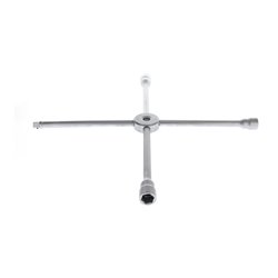 Gedore Kreuzsteckschlüssel, für LKW/Bus, SW 27 x 30 x 32 mm x 3/4', Radkreuzschlüssel, Reifenwechsel, Werkzeug, 28 LRV