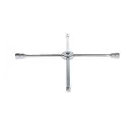 Gedore Kreuzsteckschlüssel, für LKW/Bus, SW 27 x 30 x 32 mm x 3/4', Radkreuzschlüssel, Reifenwechsel, Werkzeug, 28 LRV