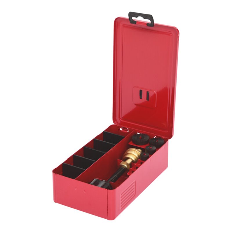 KS Tools Wasserhahn-Fräsapparat-Satz 3/8'-1', 5-teilig