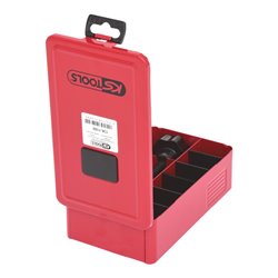 KS Tools Wasserhahn-Fräsapparat-Satz 3/8'-1', 5-teilig