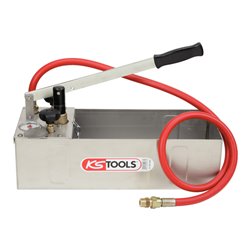 KS Tools Edelstahl Druck-Prüfpumpe, 12 Liter