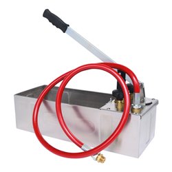 KS Tools Edelstahl Druck-Prüfpumpe, 12 Liter