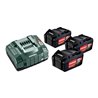 Metabo Basis-Set 3 x 5.2 Ah