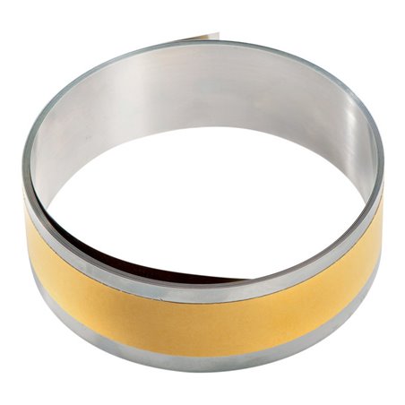 Metabo Edelstahl-Klebeband 2500 x 40 x 0,15 mm