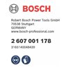 Bosch Schmelzkleber 11 x 200 mm 500 g schwarz