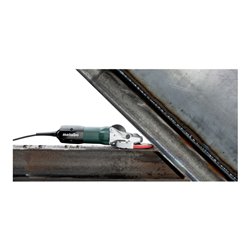 Metabo Flachkopf-Winkelschleifer WEF 9-125 Quick Karton