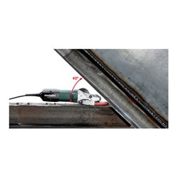 Metabo Flachkopf-Winkelschleifer WEF 9-125 Quick Karton