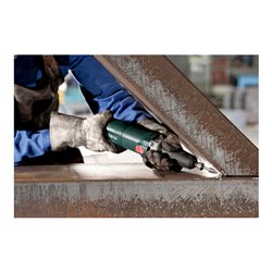 Metabo Flachkopf-Winkelschleifer WEF 9-125 Quick Karton