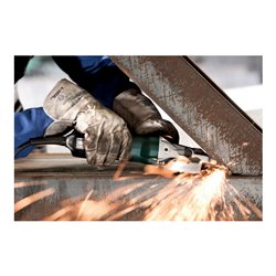 Metabo Flachkopf-Winkelschleifer WEF 9-125 Quick Karton