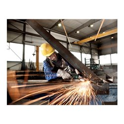 Metabo Flachkopf-Winkelschleifer WEF 9-125 Quick Karton