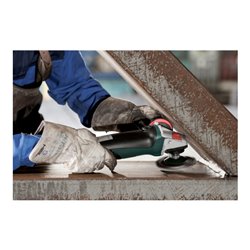 Metabo Flachkopf-Winkelschleifer WEF 9-125 Quick Karton