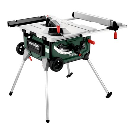 Metabo Tischkreissäge TS 254 mit Untergestell und Trolleyfunktion Karton