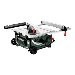 Metabo Tischkreissäge TS 254 mit Untergestell und Trolleyfunktion Karton