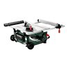 Metabo Tischkreissäge TS 254 mit Untergestell und Trolleyfunktion Karton