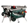 Metabo Tischkreissäge TS 254 mit Untergestell und Trolleyfunktion Karton
