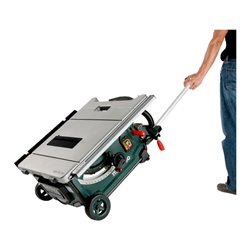 Metabo Tischkreissäge TS 254 mit Untergestell und Trolleyfunktion Karton