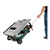 Metabo Tischkreissäge TS 254 mit Untergestell und Trolleyfunktion Karton