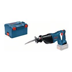 Bosch Akku-Säbelsäge GSA 18 V-LI Solo Version L-BOXX