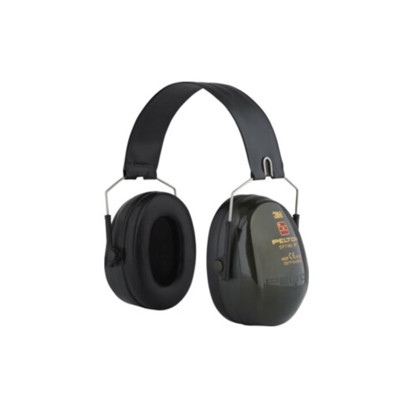 3M PSD Deutschland Peltor Kapselgehörschutz Grün, SNR31dB H520A