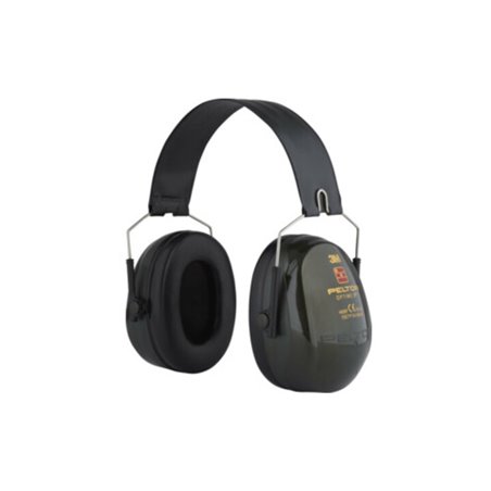 3M PSD Deutschland Peltor Kapselgehörschutz Grün, SNR31dB H520A