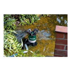 Metabo Schmutzwasser-Tauchpumpe PS 15000 S Karton