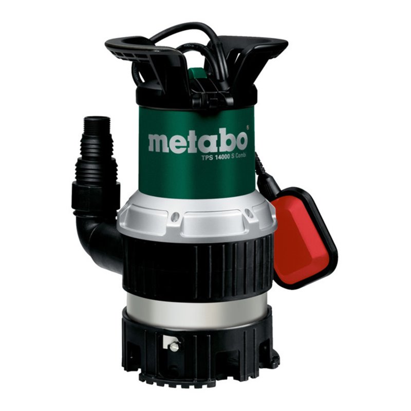Metabo Kombi-Tauchpumpe TPS 14000 S Combi Karton